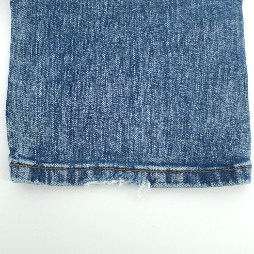 Wrangler Retro Men Slim Boot Jeans 33x36 Blue Denim Western Cowboy - Picture 5 of 11